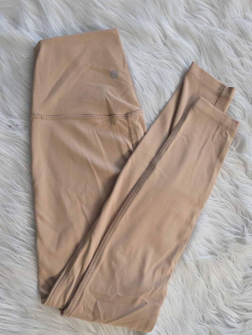 lululemon athletica Soft Taupe High-Rise Leggings